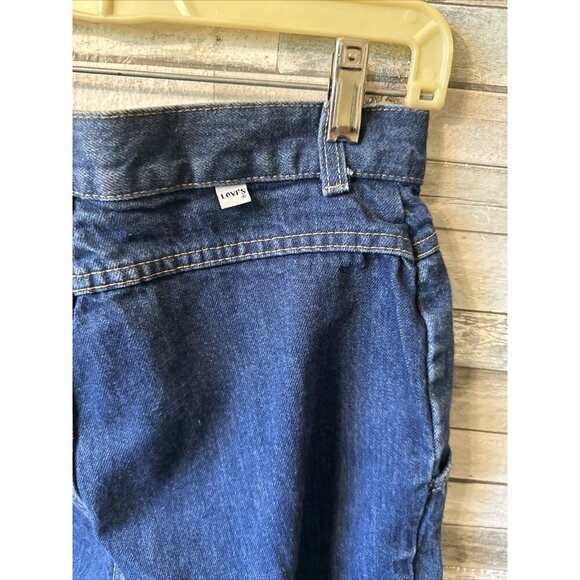 Vintage Levis Tapered Jeans Women’s Size 14 High Rise Pleated Front Made in USA - Picture 14 of 16